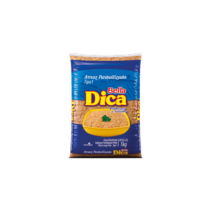ARROZ BELLA DICA TP-1 1KG PARBOILIZADO